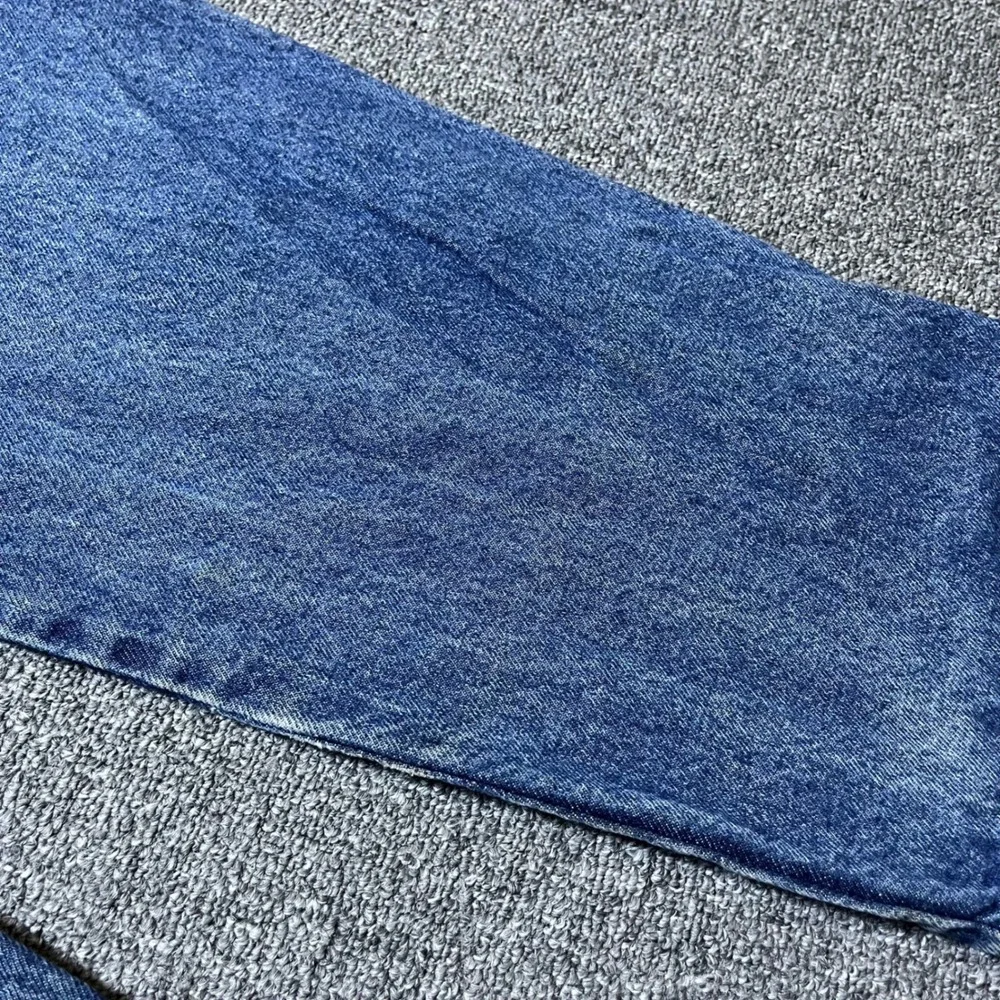 Wrangler Riggs Workwear FR Jeans 38x30 Blue Flame Resistant Denim FR3W050
